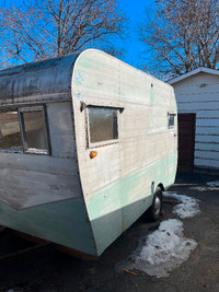14’ camping trailer. $1500 OBO