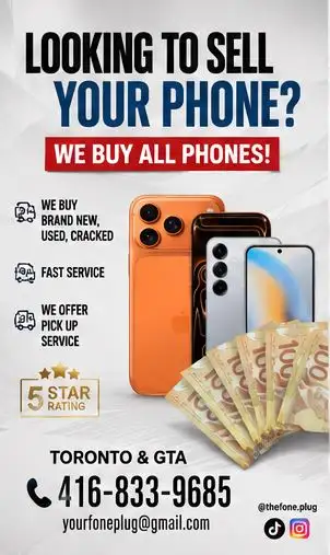 WE BUY BRAND NEW IPHONES- Call Or Text, View more