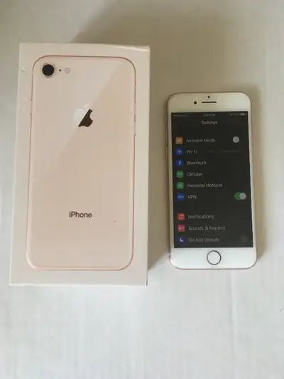 iPhone 8 64gb unlocked rose gold, View more