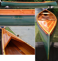 Canoe - Sundance - Muskoka Fine Watercraft