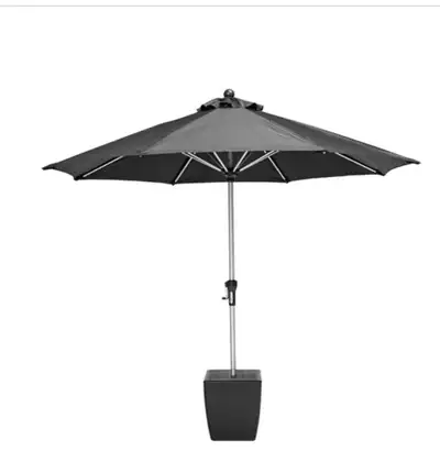 Outdoor umbrella stand / umbrella table (umbrella not included), View more