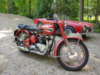 1951 Triumph speed twin