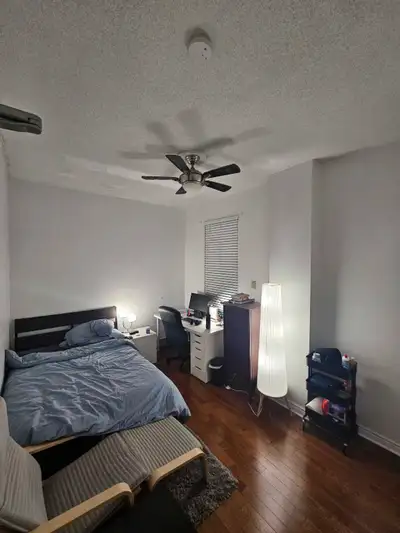 1 Furnished Bedroom with laundry and all utilities incl.