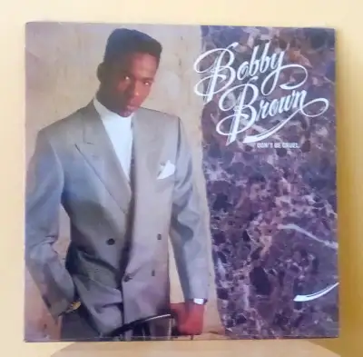 Bobby Brown " Don't Be Cruel " Factory Sealed Vinyl LP, View more