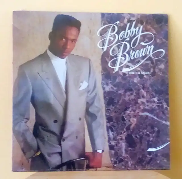 Bobby Brown " Don't Be Cruel " Factory Sealed Vinyl LP in Arts & Collectibles in City of Toronto - Image 2