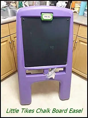 Chalk Board Easel $35 in Toys in Winnipeg - Image 2