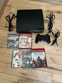 Sony PS3 Slim & Games Bundle (PENDING SALE)