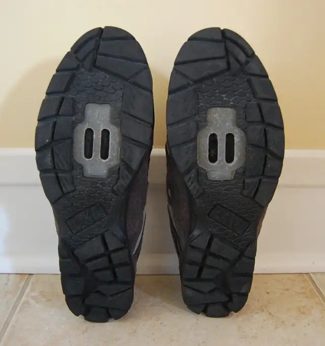 Mens Bike Shoes Size 7.5/8  - Lake MX60 in Clothing, Shoes & Accessories in Ottawa - Image 3