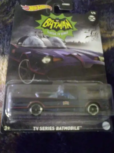 Hot Wheels TV Series Batmobile, View more