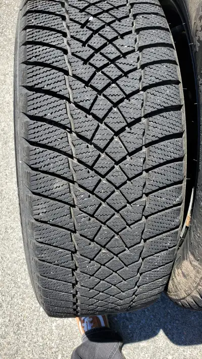 4 winter tires(215/55R17) with rims (Toyota - Camry 2014)used this winter only - over$900 new/on sal...