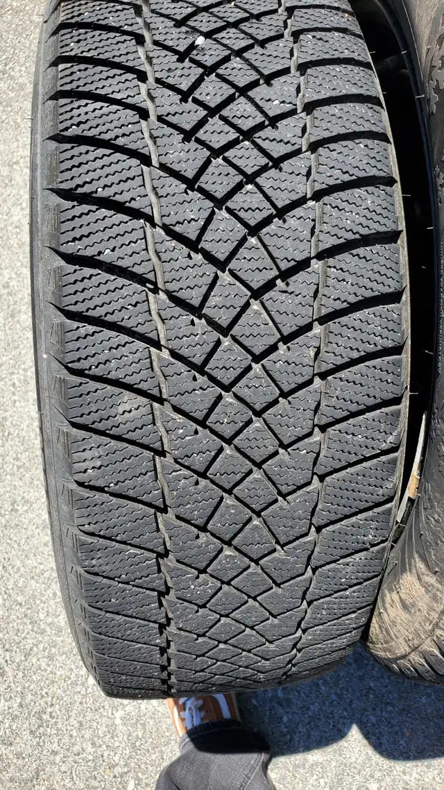 4 winter tires( 215/55 R17) and rims (Toyota-Camry) in Tires & Rims in City of Halifax - Image 2