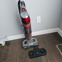 Bissell steam mop and vaccume 
