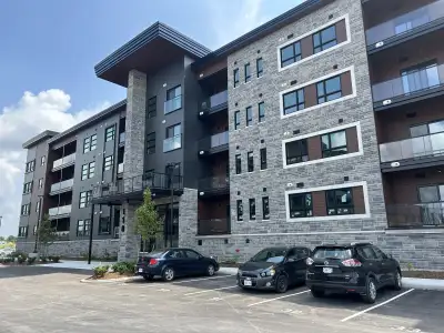 One plus den, 2 full washrooms available for rent in brand new building at Pelham Please contact at...