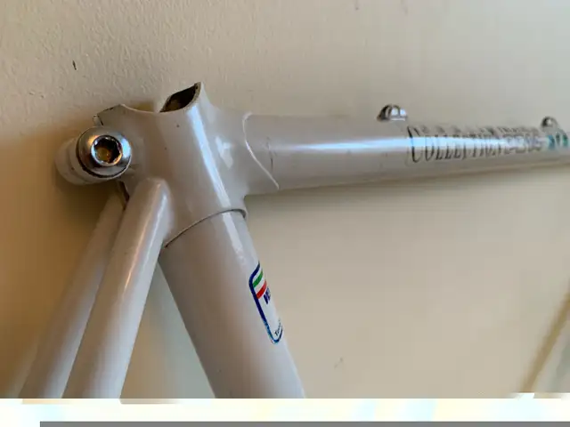 1987 PEUGEOT PZ-14 Triathlon COLUMBUS Steel FRAME - 56 cm - RARE in Frames & Parts in Ottawa - Image 9