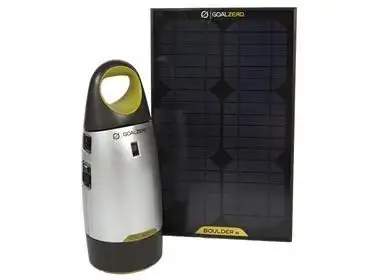 I have for sale the Escape 150 Power Pack and Boulder 15 Solar Panel with AC Charger and 12V cigaret...