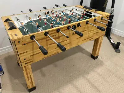 Fooseball Table, View more