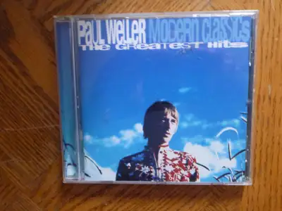 Modern Classic Greatest Hits – Paul Weller    CD  near mint   $5, View more