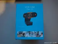 Like new webcam