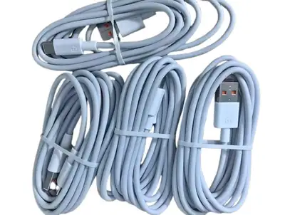 USB Cable Bundle 6.6 feet, View more