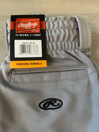 Rawlings Youth Baseball Pants + Socks, View more