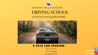DRIVING PRACTICE CLASSES WITH INSTRUCTOR