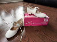 Tap Shoes, Low Heeled, Size 13.5 By Katz Dancewear UK