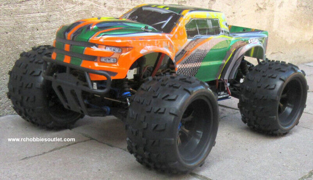New RC Brushless Electric Monster Truck Top 2 ET6 1/8 Scale 4WD in Hobbies & Crafts in Moncton - Image 3