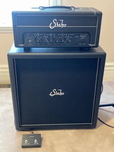 Suhr PT15 IR with matching PT212cab, View more