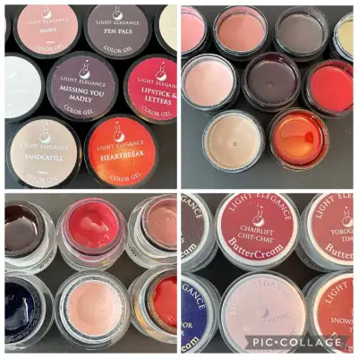 15 Light Elegance  Colored Gel, View more