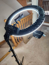 18" big LED Ring Light 6ft Tripod Barber YouTube Tiktok $75 New
