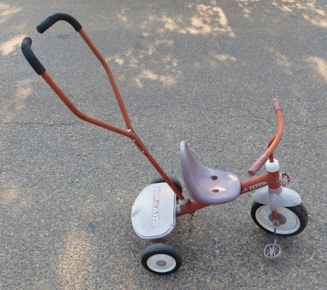 reduced RADIO FLYER - STROLL & STEER TRICYCLE -  PARENT PUSH in Arts & Collectibles in Saskatoon - Image 2