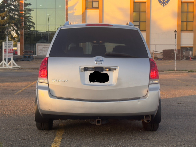 2007 Nissan Quest in Cars & Trucks in Edmonton - Image 3