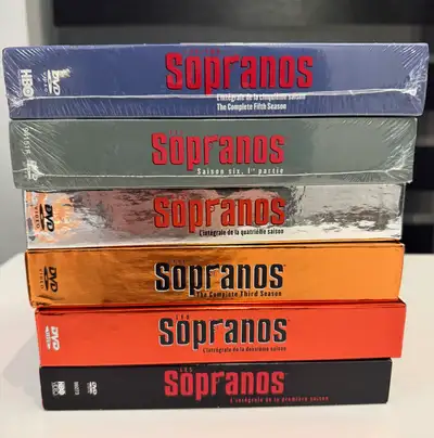 Les Sopranos DVD saisons 1 à 6 première partie, View more