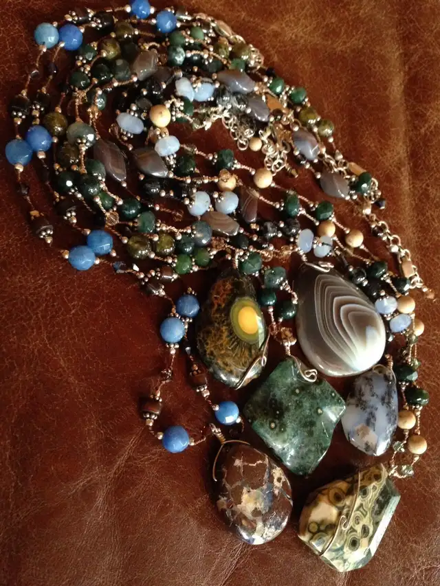 Handcrafted Necklaces  in Jewellery & Watches in Kamloops - Image 2