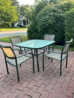 Set de patio / Patio set, View more
