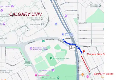 Room for rent near UofC , UoC  and SAIT in Calgary