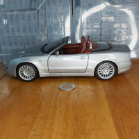 Maisto Maserati Spyder - Silver - Scale 1:18 - $20.00