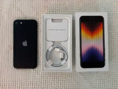 Apple iPhone SE 3rd generation (2022), View more