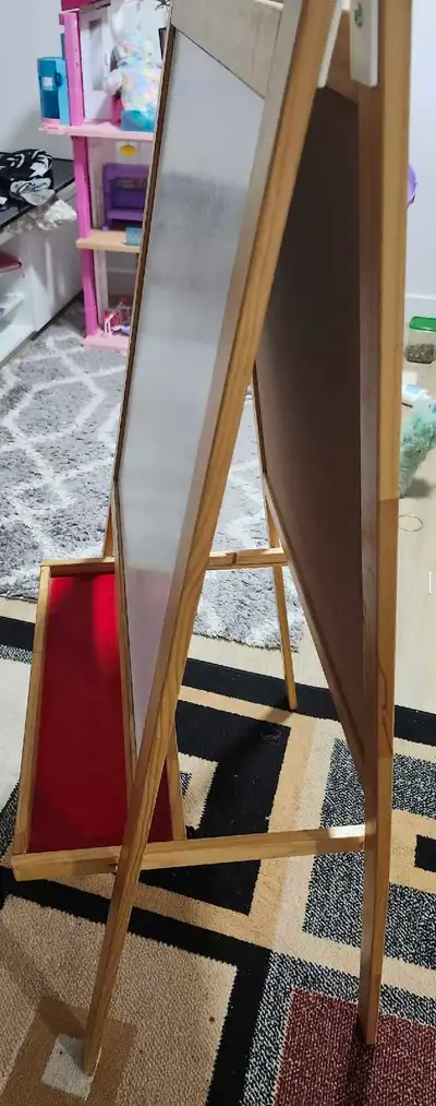 Double-Sided Kids Art Easel, View more