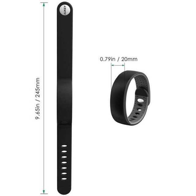 AUKEY Fitness Tracker, Bluetooth Smart Wristband in General Electronics in Mississauga / Peel Region - Image 3