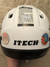 Itech Youth Hockey Helmet with Bauer Cage