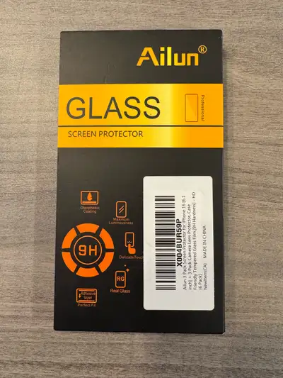 IPhone 16 and 15 Pro Max Screen Protector, View more
