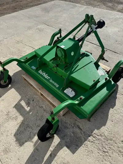 Selling 5 foot Buhler farm king finishing mower. In good working order. Asking $2000 cash obo Locate...