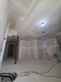 Popcorn Ceiling Removal and Taping 