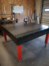 Welding table 3D 1500x1500mm. (or any custom welding table)