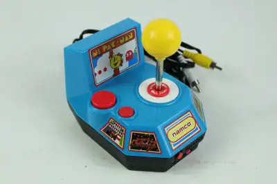 Jakks Pacific 2004 Namco Plug & Play TV Games 5 in 1 Ms Pac-Man, View more