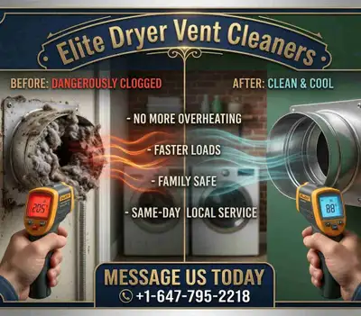 Dryer Vent Cleaning , View more