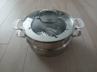 NuWave Ultimate Cookware Steamer and Fondue Set, View more