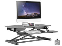 Sit Standing Desk Height Adjustable Ergo Riser ADR PrimeCables
