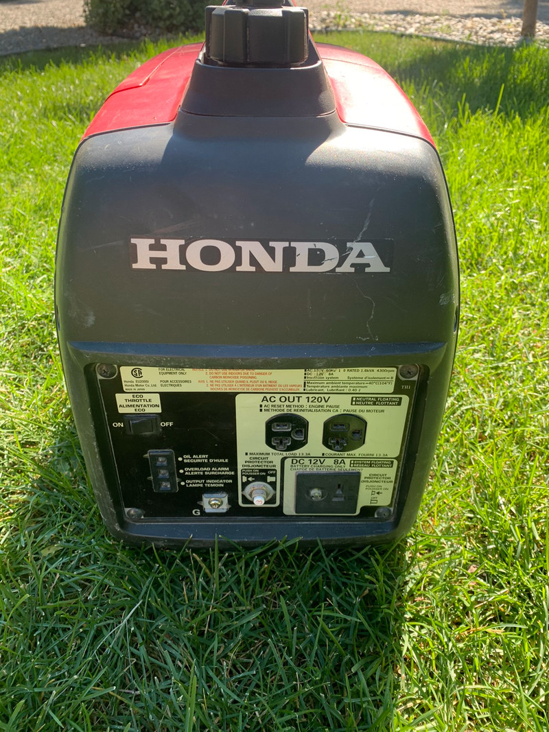 Honda EU 2000i Inverter Generator for sale  